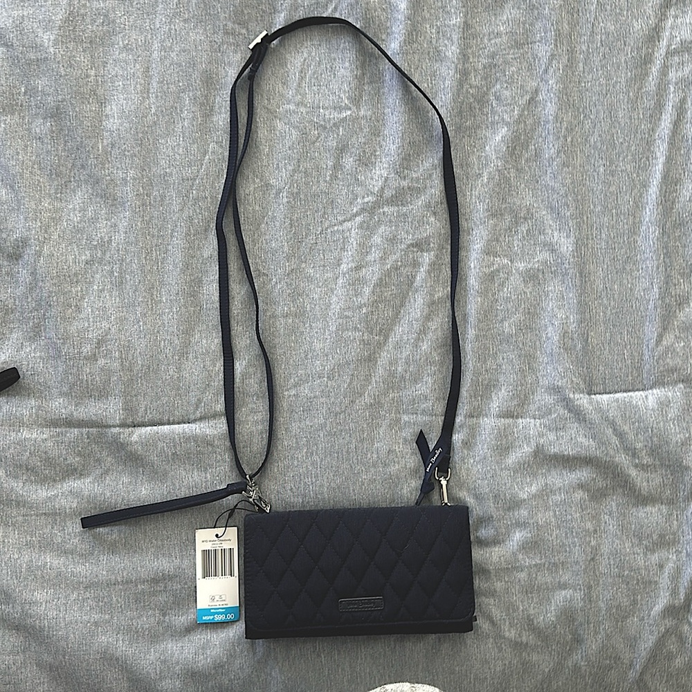 Vera Bradley RFID Wallet Cossbody